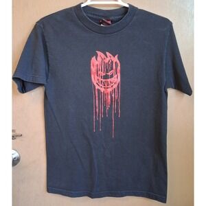 Spitfire Wheels Bighead Dripper Graphic Tee SS Small faded Skate EUC